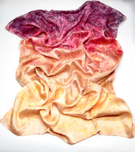 Load image into Gallery viewer, Botanically Dyed Mulberry Silk Pillowcase