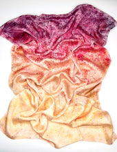 Load image into Gallery viewer, Botanically Dyed Mulberry Silk Pillowcase