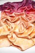 Load image into Gallery viewer, Botanically Dyed Mulberry Silk Pillowcase