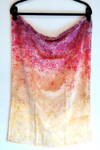 Load image into Gallery viewer, Botanically Dyed Mulberry Silk Pillowcase