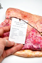 Load image into Gallery viewer, Botanically Dyed Mulberry Silk Pillowcase