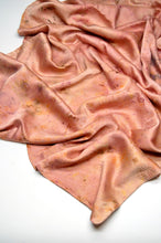 Load image into Gallery viewer, Botanically Dyed Mulberry Silk Pillowcase