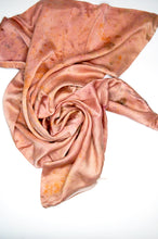 Load image into Gallery viewer, Botanically Dyed Mulberry Silk Pillowcase