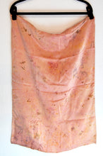 Load image into Gallery viewer, Botanically Dyed Mulberry Silk Pillowcase
