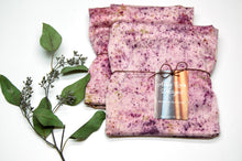 Load image into Gallery viewer, KING SIZE Botanically Dyed Mulberry Silk Pillowcase