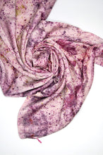 Load image into Gallery viewer, KING SIZE Botanically Dyed Mulberry Silk Pillowcase