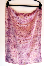 Load image into Gallery viewer, KING SIZE Botanically Dyed Mulberry Silk Pillowcase