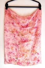 Load image into Gallery viewer, Botanically Dyed Mulberry Silk Pillowcase