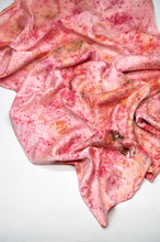 Load image into Gallery viewer, Botanically Dyed Mulberry Silk Pillowcase