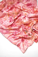 Load image into Gallery viewer, Botanically Dyed Mulberry Silk Pillowcase