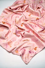 Load image into Gallery viewer, Botanically Dyed Mulberry Silk Pillowcase