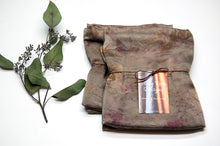 Load image into Gallery viewer, Botanically Dyed Mulberry Silk Pillowcase