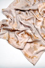 Load image into Gallery viewer, KING SIZE Botanically Dyed Mulberry Silk Pillowcase