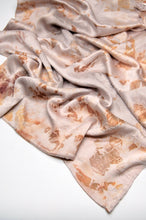 Load image into Gallery viewer, KING SIZE Botanically Dyed Mulberry Silk Pillowcase