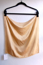 Load image into Gallery viewer, Botanically Dyed Silk Bandana - Charmeuse Silk