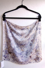 Load image into Gallery viewer, Botanically Dyed Silk Bandana - Charmeuse Silk