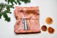 Load image into Gallery viewer, Botanically Dyed Mulberry Silk Pillowcase