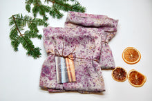 Load image into Gallery viewer, Botanically Dyed Mulberry Silk Pillowcase