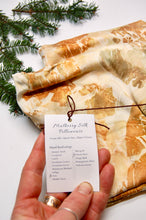 Load image into Gallery viewer, Botanically Dyed Mulberry Silk Pillowcase