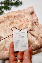 Load image into Gallery viewer, Botanically Dyed Mulberry Silk Pillowcase