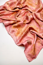Load image into Gallery viewer, Botanically Dyed Mulberry Silk Pillowcase