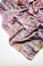 Load image into Gallery viewer, Botanically Dyed Mulberry Silk Pillowcase