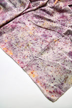 Load image into Gallery viewer, Botanically Dyed Mulberry Silk Pillowcase