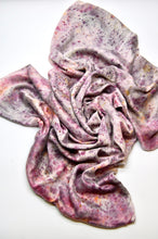 Load image into Gallery viewer, Botanically Dyed Mulberry Silk Pillowcase