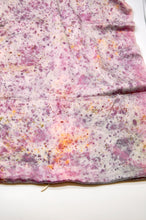 Load image into Gallery viewer, Botanically Dyed Mulberry Silk Pillowcase