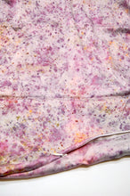 Load image into Gallery viewer, Botanically Dyed Mulberry Silk Pillowcase