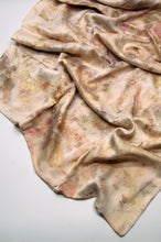 Load image into Gallery viewer, Botanically Dyed Mulberry Silk Pillowcase