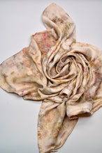 Load image into Gallery viewer, Botanically Dyed Mulberry Silk Pillowcase