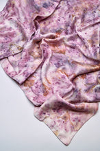Load image into Gallery viewer, Botanically Dyed Mulberry Silk Pillowcase