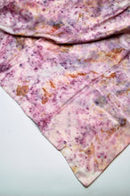 Load image into Gallery viewer, Botanically Dyed Mulberry Silk Pillowcase
