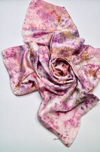 Load image into Gallery viewer, Botanically Dyed Mulberry Silk Pillowcase