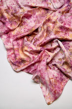 Load image into Gallery viewer, Botanically Dyed Mulberry Silk Pillowcase