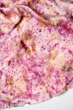 Load image into Gallery viewer, Botanically Dyed Mulberry Silk Pillowcase