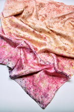 Load image into Gallery viewer, Botanically Dyed Mulberry Silk Pillowcase
