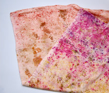 Load image into Gallery viewer, Botanically Dyed Mulberry Silk Pillowcase