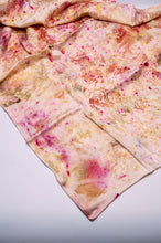 Load image into Gallery viewer, Botanically Dyed Mulberry Silk Pillowcase