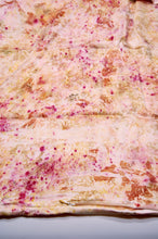 Load image into Gallery viewer, Botanically Dyed Mulberry Silk Pillowcase