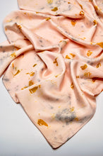 Load image into Gallery viewer, Botanically Dyed Mulberry Silk Pillowcase