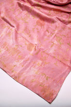 Load image into Gallery viewer, Botanically Dyed Mulberry Silk Pillowcase