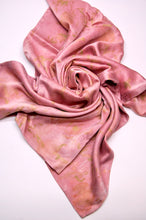 Load image into Gallery viewer, Botanically Dyed Mulberry Silk Pillowcase
