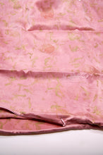Load image into Gallery viewer, Botanically Dyed Mulberry Silk Pillowcase