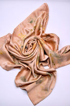 Load image into Gallery viewer, Botanically Dyed Mulberry Silk Pillowcase