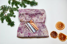 Load image into Gallery viewer, Botanically Dyed Mulberry Silk Pillowcase