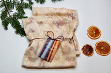 Load image into Gallery viewer, Botanically Dyed Mulberry Silk Pillowcase