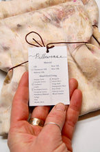 Load image into Gallery viewer, Botanically Dyed Mulberry Silk Pillowcase