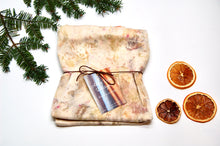 Load image into Gallery viewer, Botanically Dyed Mulberry Silk Pillowcase